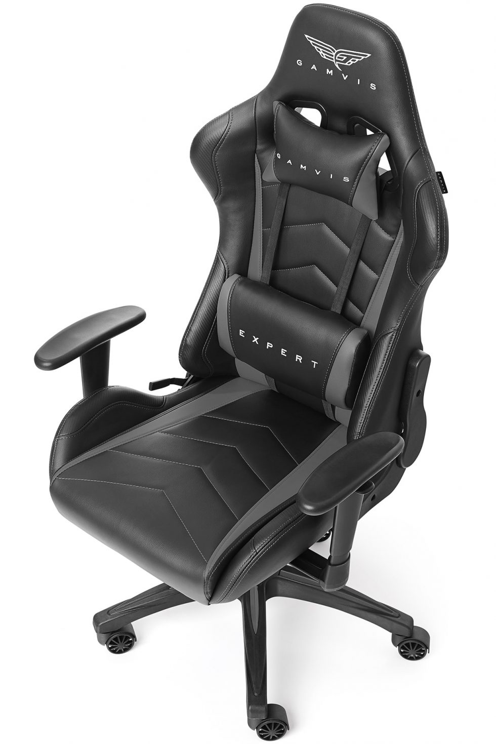Gamvis Expert Gaming Chair Black Grey