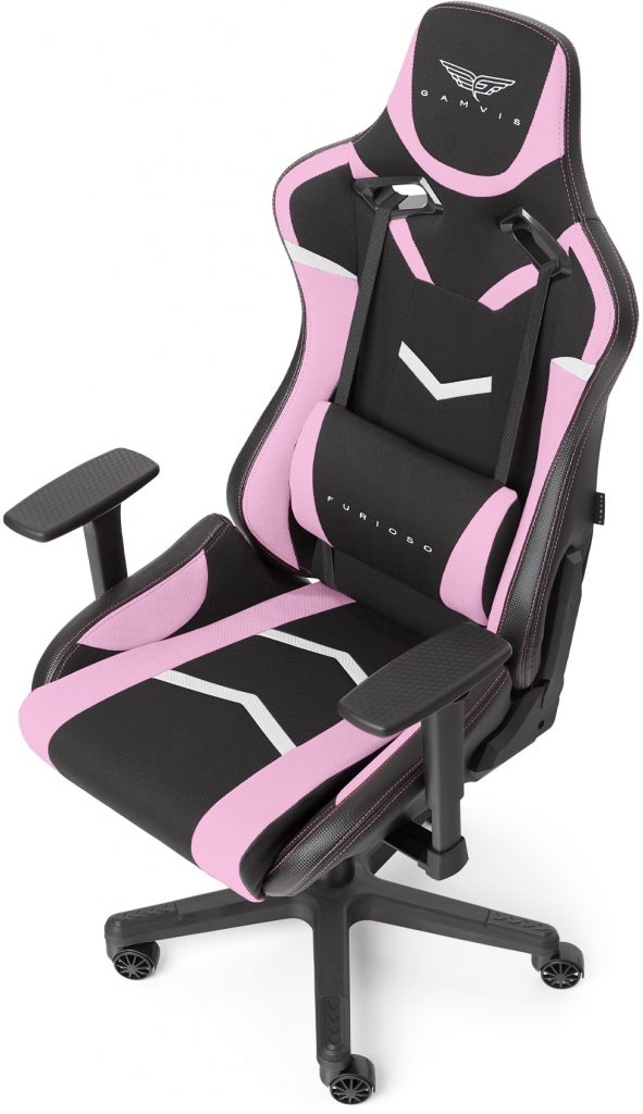 Gamvis FURIOSO Ladies’ Pink gaming chair