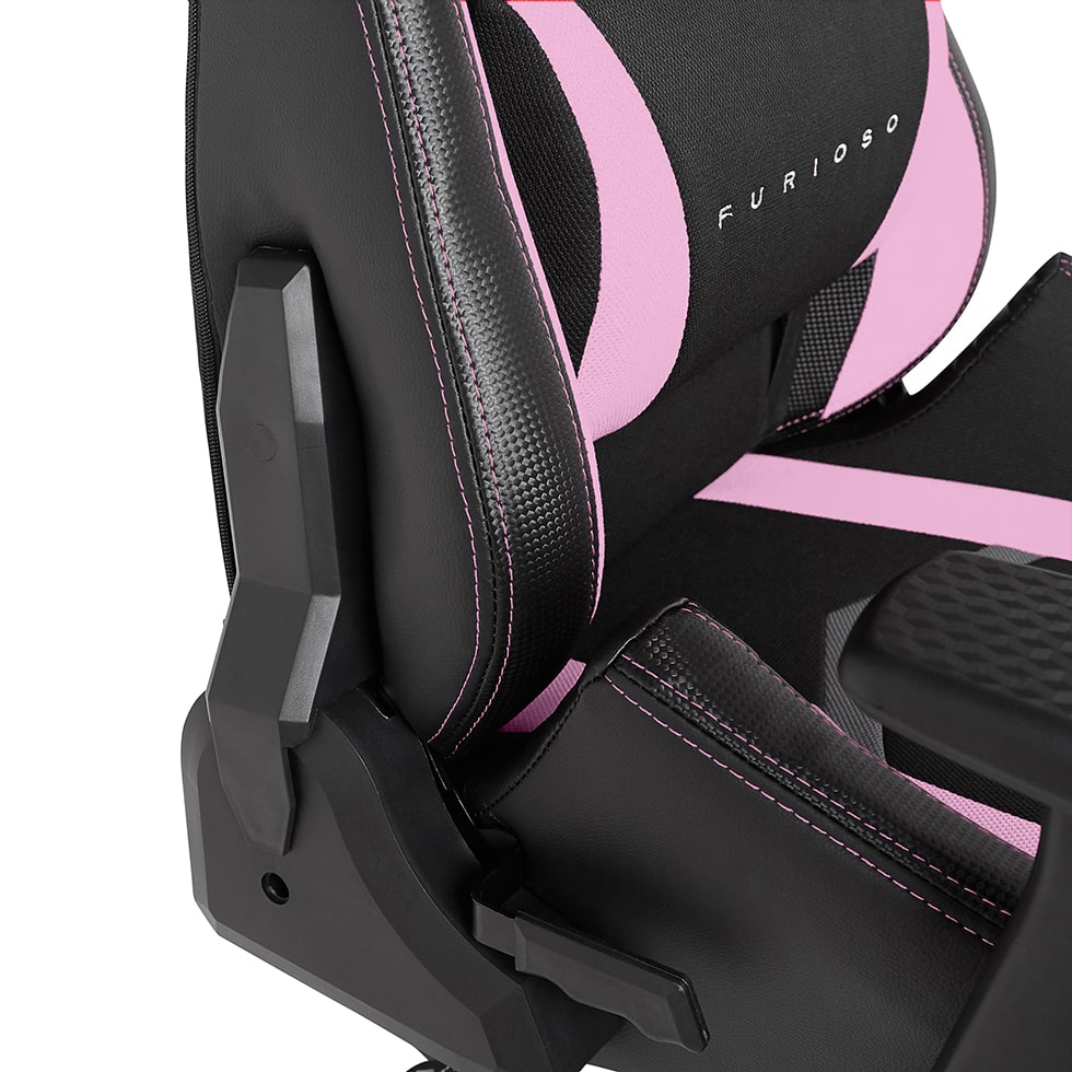 Gamvis FURIOSO Fabric Ladies’ Pink gaming chair
