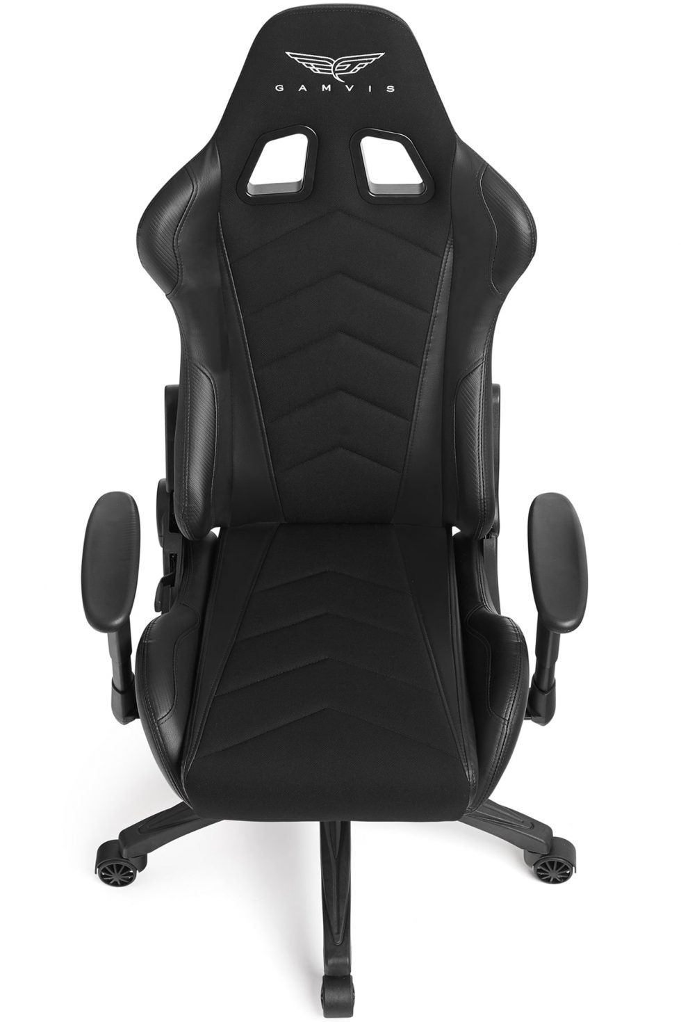 Gamvis EXPERT Fabric Gaming Chair - Black