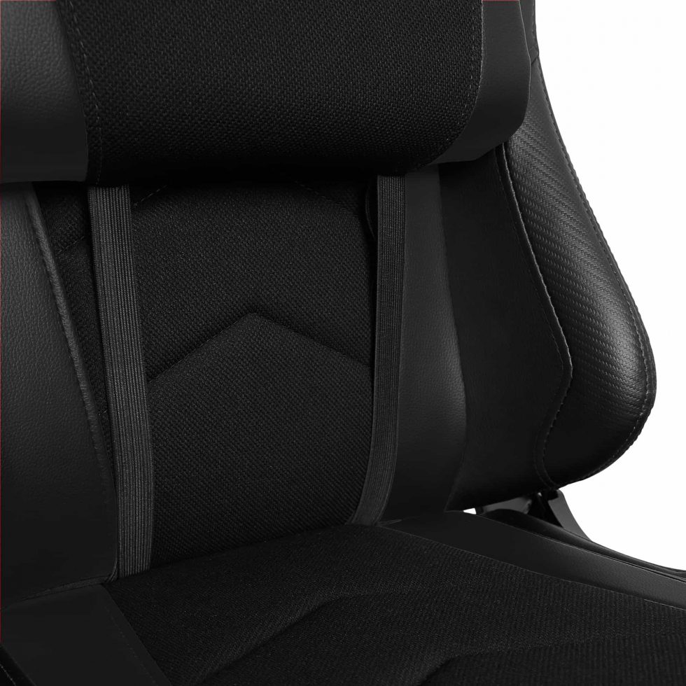 Gamvis EXPERT Fabric Gaming Chair - Black