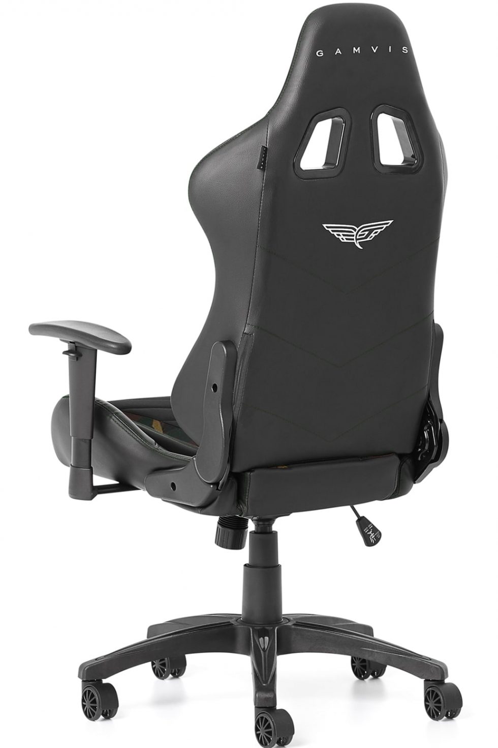 Gamvis EXPERT Fabric Gaming Chair - Black/Green Camo