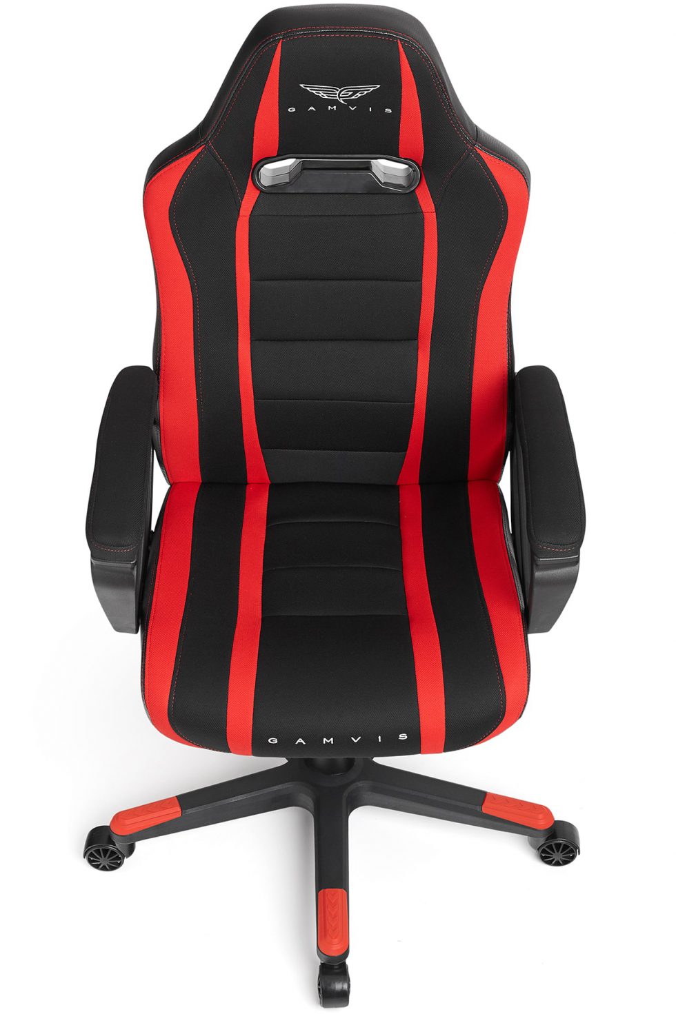 Gamvis Hyper Gaming Chair Black Red Fabric