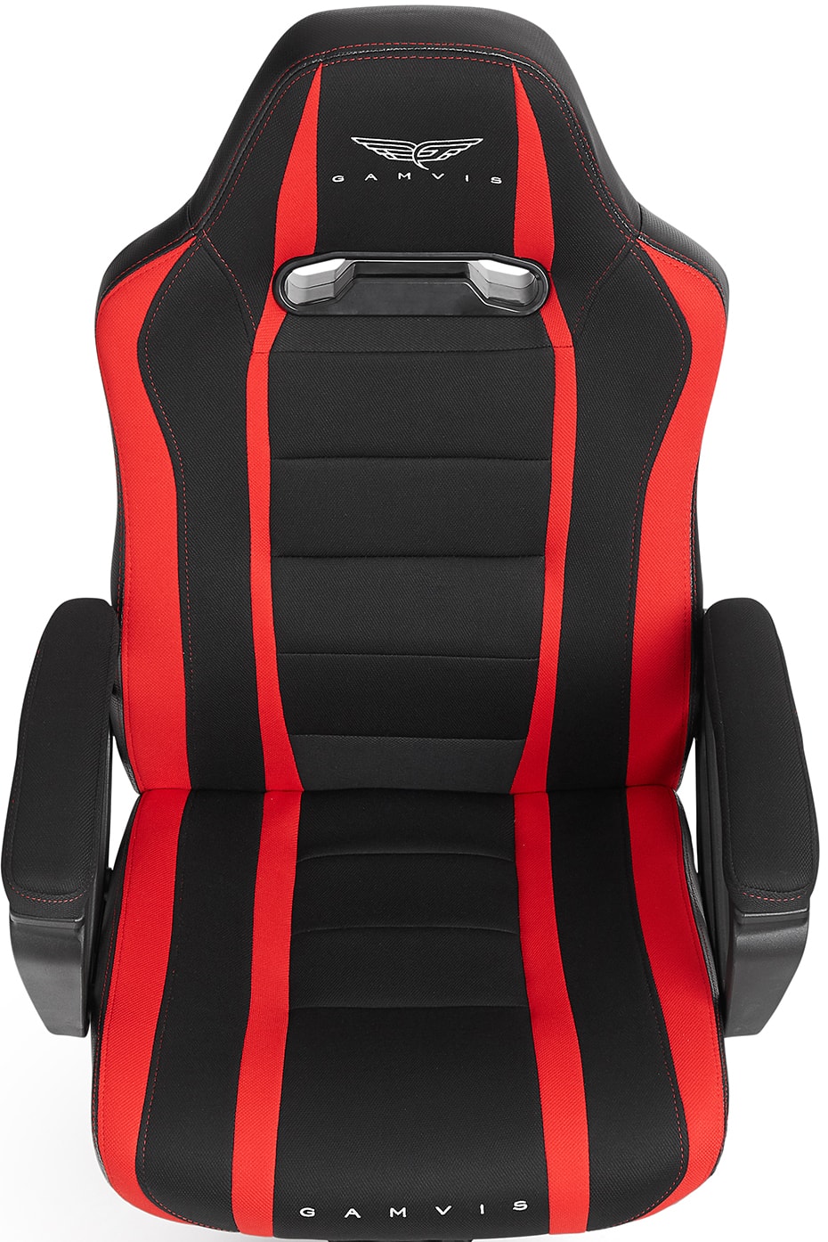 Gamvis Hyper Gaming Chair Black Red Fabric