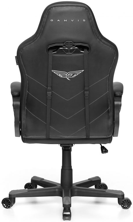 Gamvis Hyper Gaming Chair Black Gray