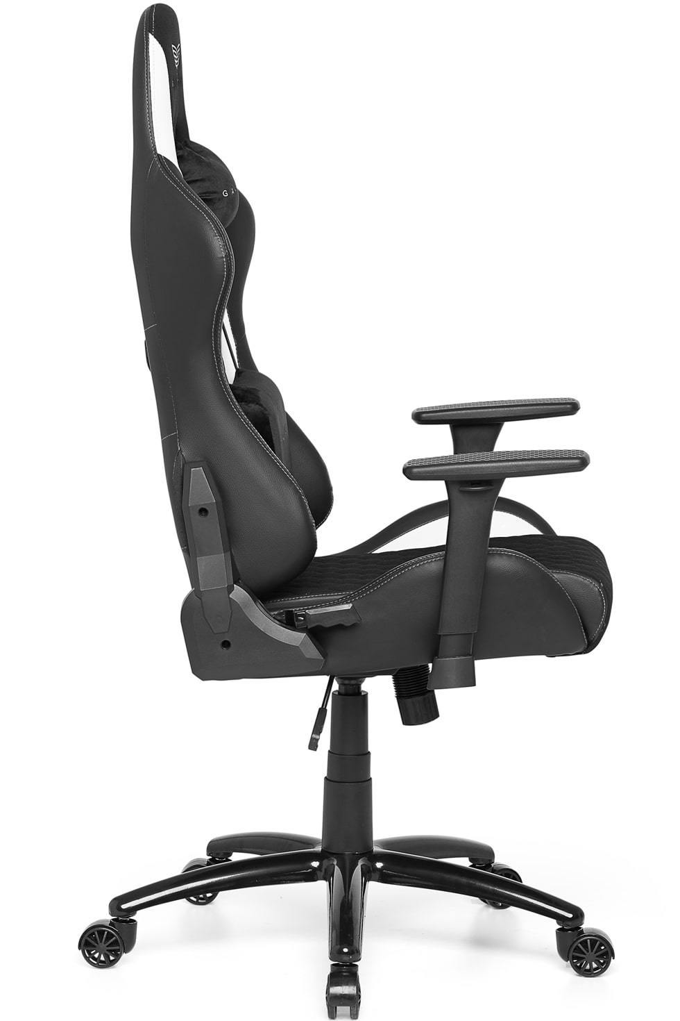 Gamvis PHANTOM Fabric Gaming Chair - Black/White